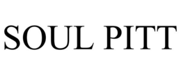 SOUL PITT trademark