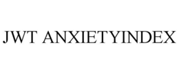 JWT ANXIETYINDEX trademark