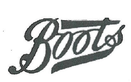 BOOTS trademark