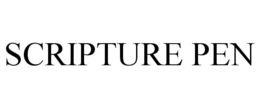 SCRIPTURE PEN trademark