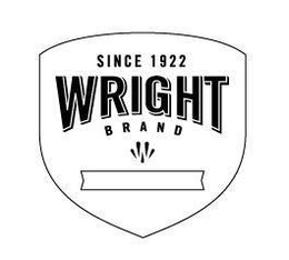 SINCE 1922 WRIGHT BRAND trademark
