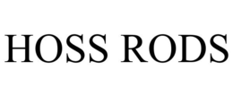 HOSS RODS trademark