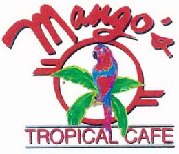 MANGO'S TROPICAL CAFE trademark