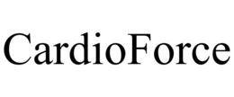 CARDIOFORCE trademark