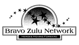 BRAVO ZULU NETWORK HEROES MOVING FORWARD trademark