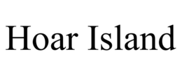 HOAR ISLAND trademark