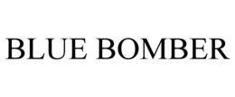 BLUE BOMBER trademark