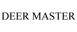 DEER MASTER trademark