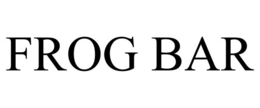FROG BAR trademark