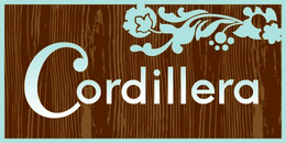 CORDILLERA trademark