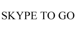SKYPE TO GO trademark