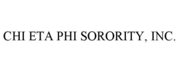 CHI ETA PHI SORORITY, INC. trademark