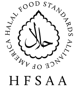 HALAL FOOD STANDARDS ALLIANCE OF AMERICA HFSAA trademark