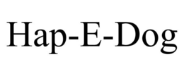 HAP-E-DOG trademark