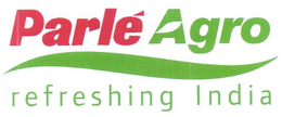 PARLÉ AGRO REFRESHING INDIA trademark
