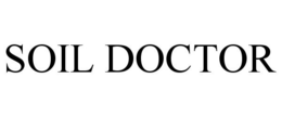 SOIL DOCTOR trademark