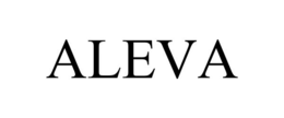 ALEVA trademark