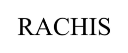 RACHIS trademark