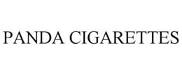 PANDA CIGARETTES trademark