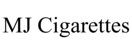 MJ CIGARETTES trademark