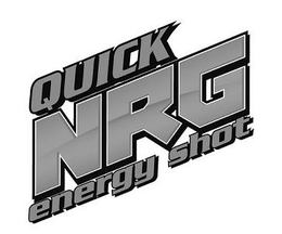 QUICK NRG ENERGY SHOT trademark