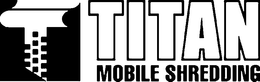 T TITAN MOBILE SHREDDING trademark
