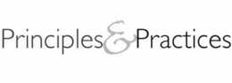 PRINCIPLES & PRACTICES trademark