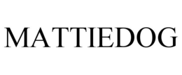 MATTIEDOG trademark
