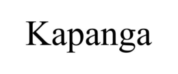 KAPANGA trademark