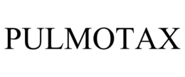 PULMOTAX trademark