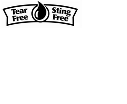 TEAR FREE STING FREE trademark