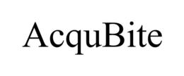 ACQUBITE trademark