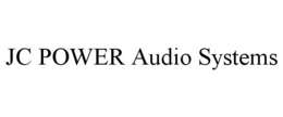 JC POWER AUDIO SYSTEMS trademark