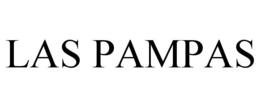 LAS PAMPAS trademark