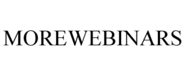 MOREWEBINARS trademark