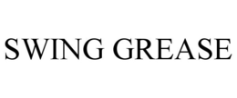 SWING GREASE trademark