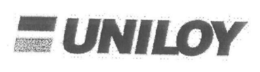 UNILOY trademark