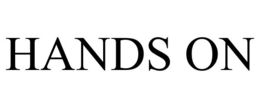 HANDS ON trademark