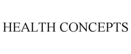 HEALTH CONCEPTS trademark