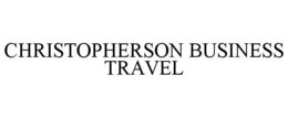 CHRISTOPHERSON BUSINESS TRAVEL trademark