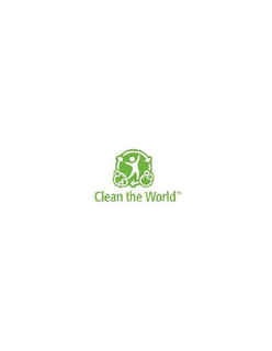 CLEAN THE WORLD trademark