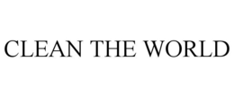CLEAN THE WORLD trademark