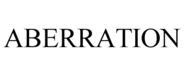 ABERRATION trademark