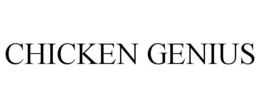 CHICKEN GENIUS trademark