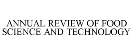 ANNUAL REVIEW OF FOOD SCIENCE AND TECHNOLOGY trademark