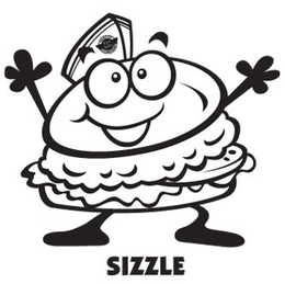 SIZZLE STEAK 'N SHAKE FAMOUS FOR STEAKBURGERS trademark