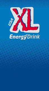 USA XL ENERGY DRINK trademark