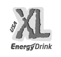 USA XL ENERGY DRINK trademark
