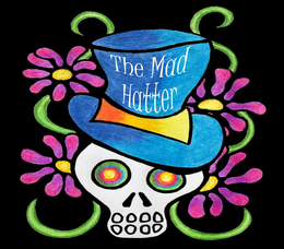THE MAD HATTER trademark