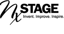 NXSTAGE INVENT. IMPROVE. INSPIRE. trademark